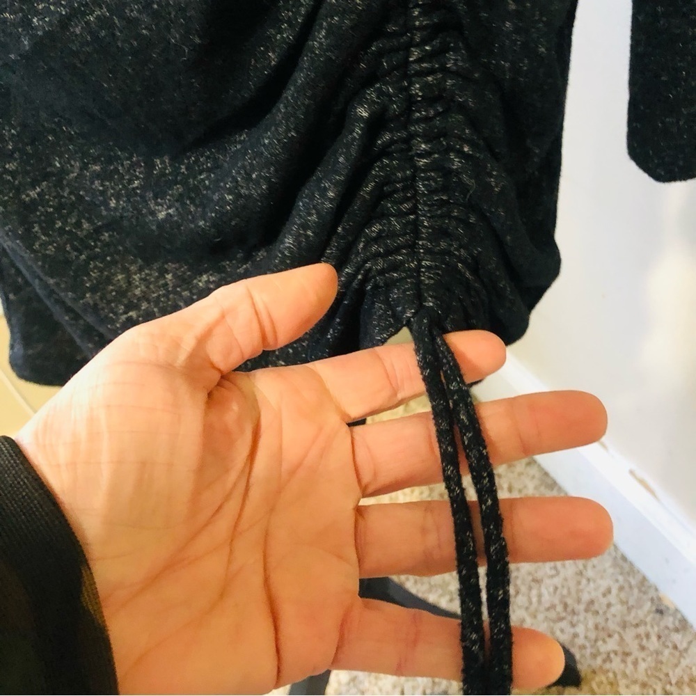 Anthropologie Lazy Sunday Long Sleeve Comfy Dress - image 4